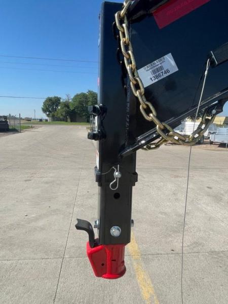 New 2026 PJ Trailers LD402 40' x 102" Hydraulic Brakes Flatbed Trailer