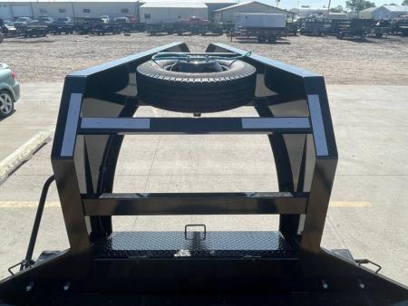 New 2026 PJ Trailers LD402 40' x 102" Hydraulic Brakes Flatbed Trailer