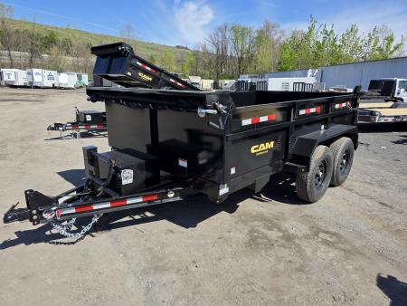 New 2026 Cam Superline 7X12 12K - SCISSOR Dump Trailer