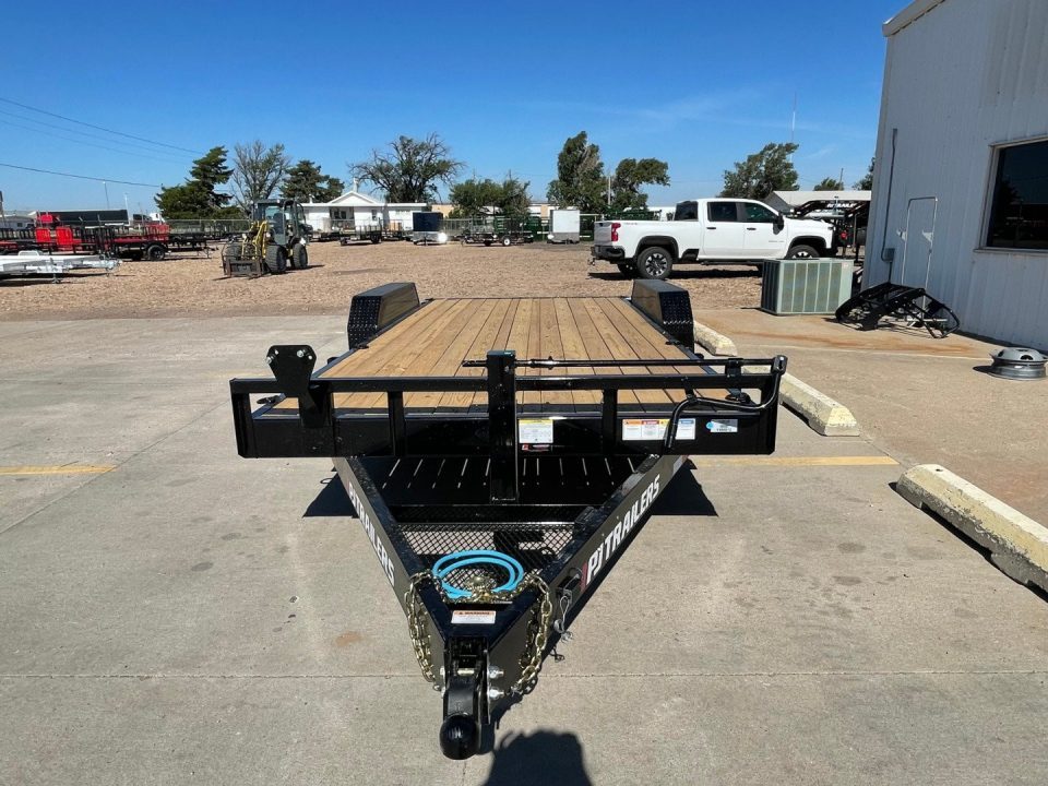 New 2026 PJ Trailers 20' X 83" Car Hauler CC202