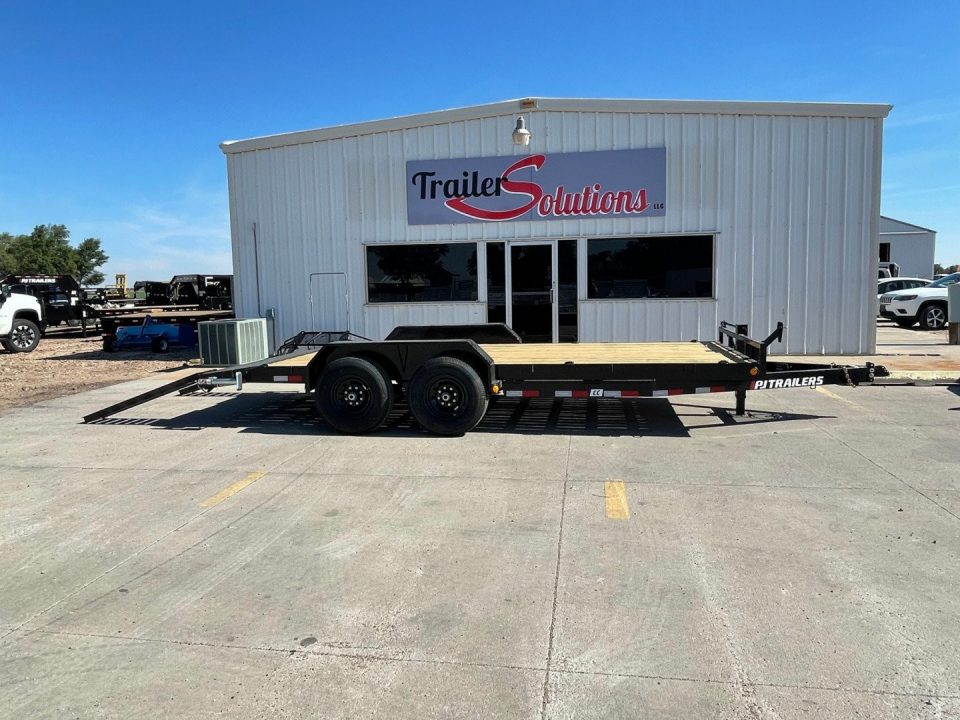 New 2026 PJ Trailers 20' X 83" Car Hauler CC202