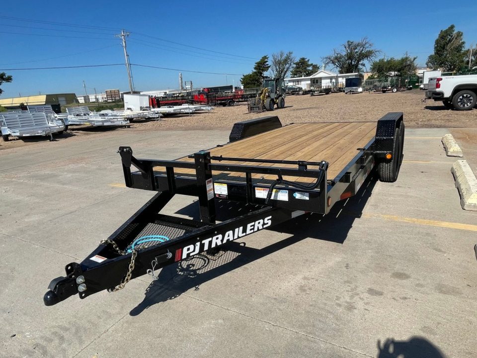 New 2026 PJ Trailers 20' X 83" Car Hauler CC202