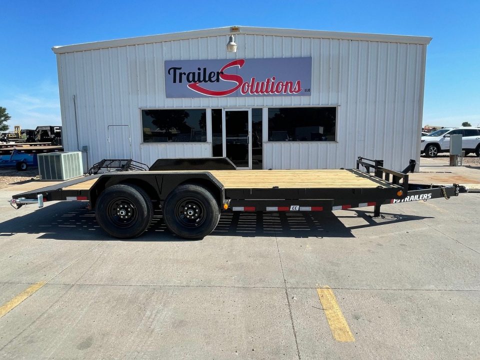 New 2026 PJ Trailers 20' X 83" Car Hauler CC202