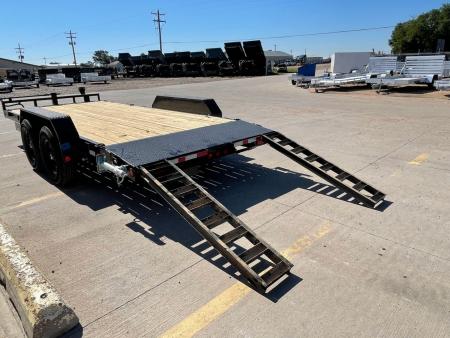 New 2026 PJ Trailers 20' X 83" Car Hauler CC202