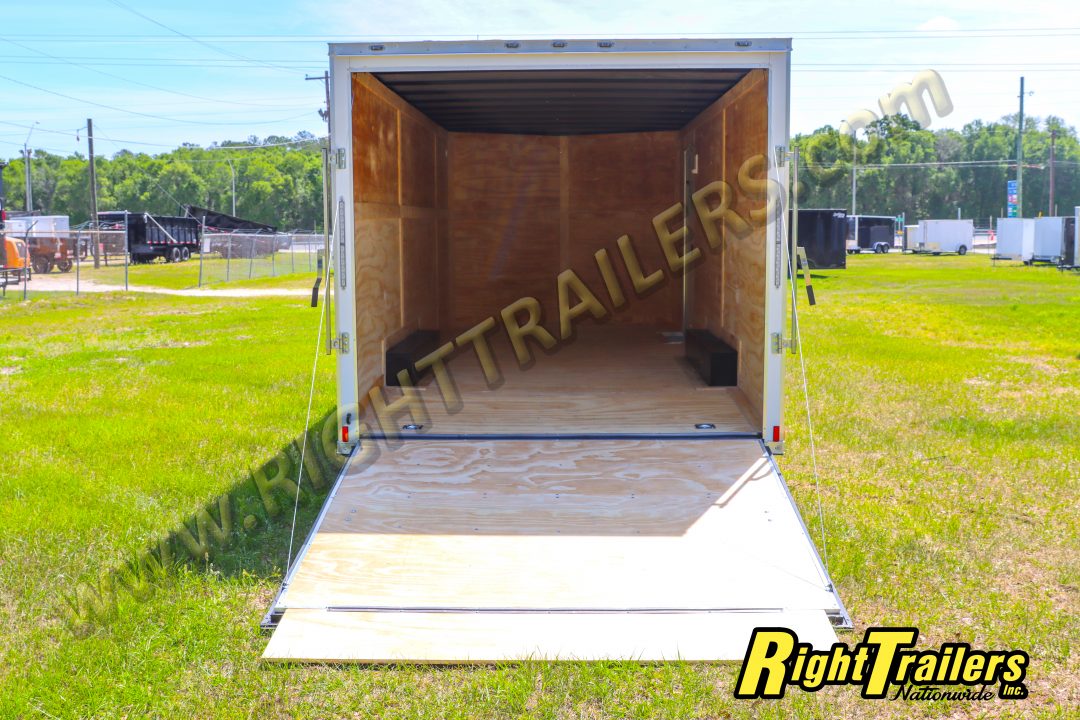 New 2026 8.5x20 Anvil Cargo Trailer