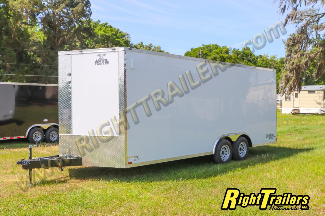 New 2026 8.5x20 Anvil Cargo Trailer