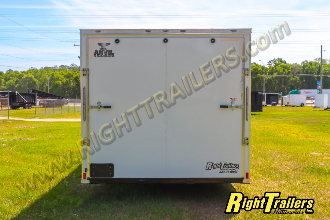New 2026 8.5x20 Anvil Cargo Trailer