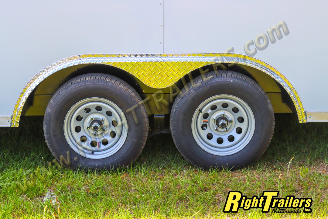 New 2026 8.5x20 Anvil Cargo Trailer