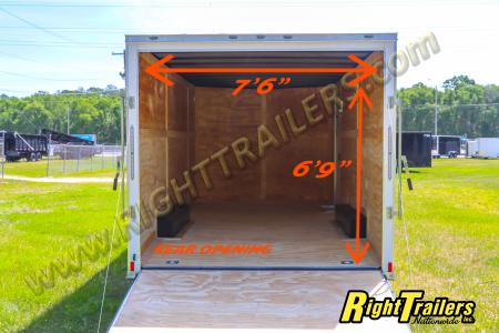 New 2026 8.5x20 Anvil Cargo Trailer