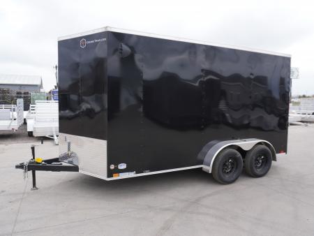 New 2026 Cross Trailers 7x14ft Beta Series Enclosed Trailer