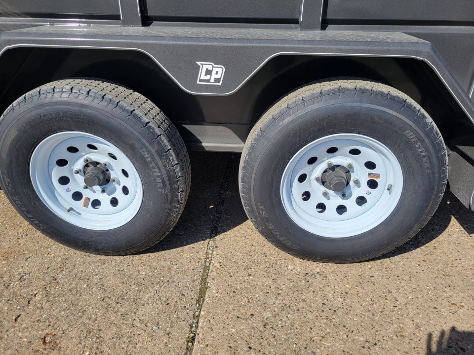 New 2026 CornPro 6x16 Livestock Trailer SB-16S