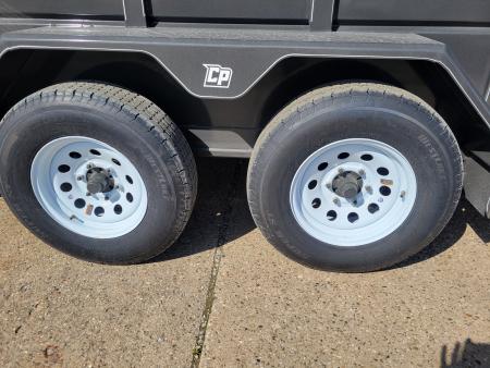 New 2026 CornPro 6x16 Livestock Trailer SB-16S