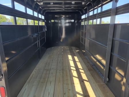 New 2026 CornPro 6x16 Livestock Trailer SB-16S