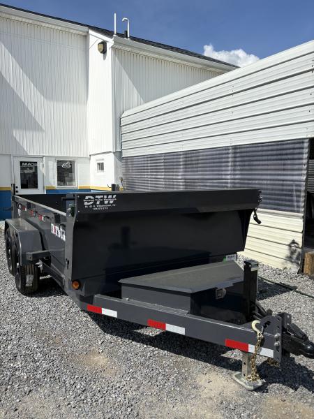 New 2026 Norstar 6X12DCB-10K GVWR Dump Trailer