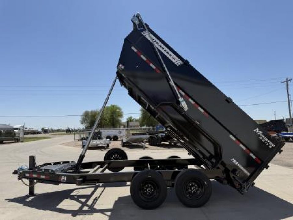 New 2026 PJ Trailers 14' X 83" X 48"Voyager Package Dump Trailer