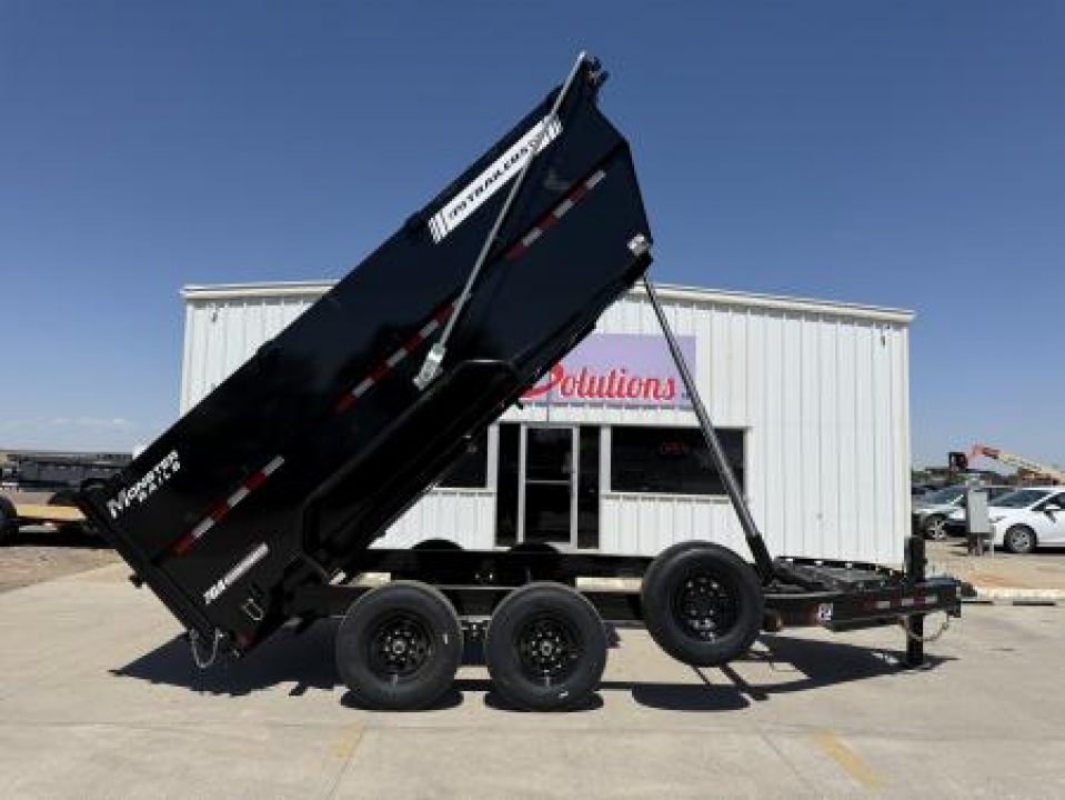 New 2026 PJ Trailers 14' X 83" X 48"Voyager Package Dump Trailer