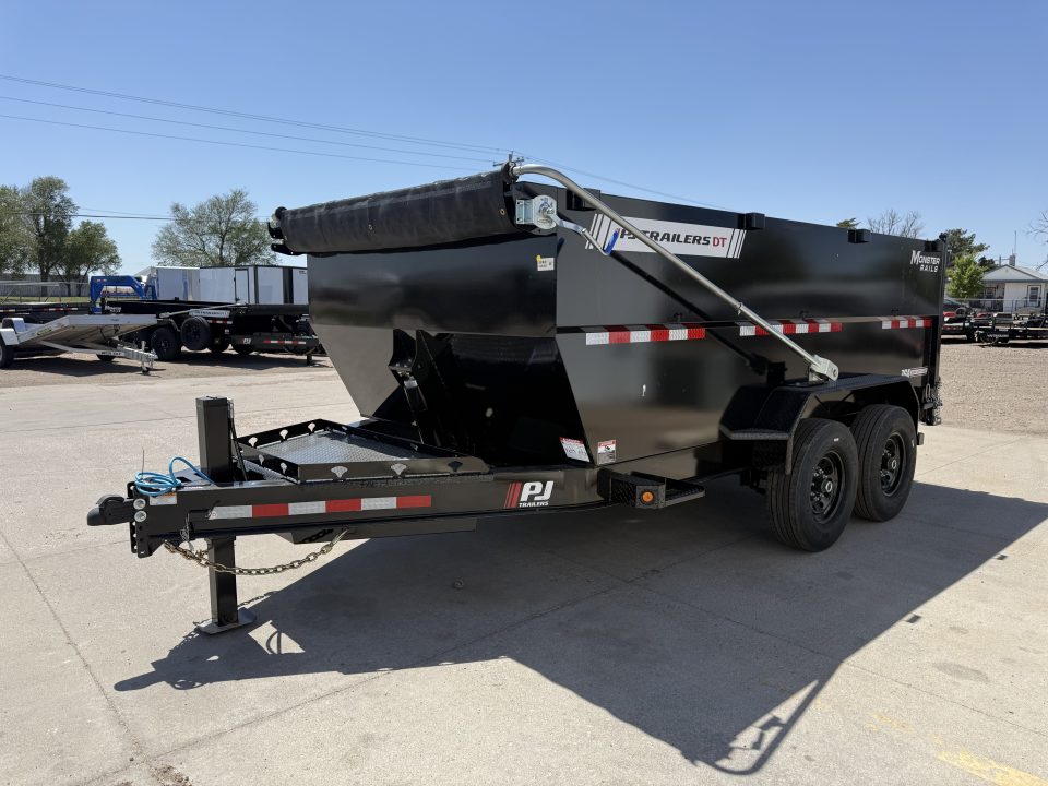 New 2026 PJ Trailers 14' X 83" X 48"Voyager Package Dump Trailer