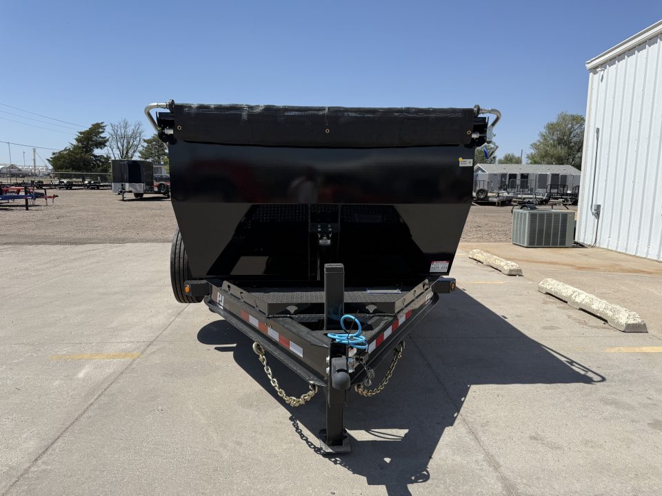 New 2026 PJ Trailers 14' X 83" X 48"Voyager Package Dump Trailer