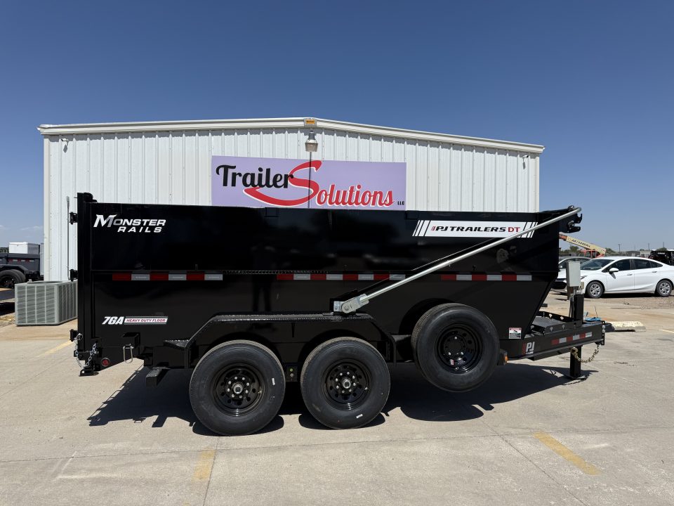 New 2026 PJ Trailers 14' X 83" X 48"Voyager Package Dump Trailer