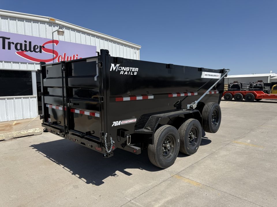 New 2026 PJ Trailers 14' X 83" X 48"Voyager Package Dump Trailer