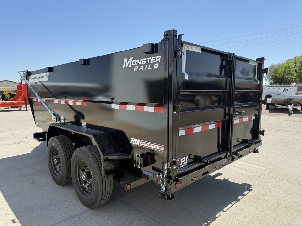 New 2026 PJ Trailers 14' X 83" X 48"Voyager Package Dump Trailer