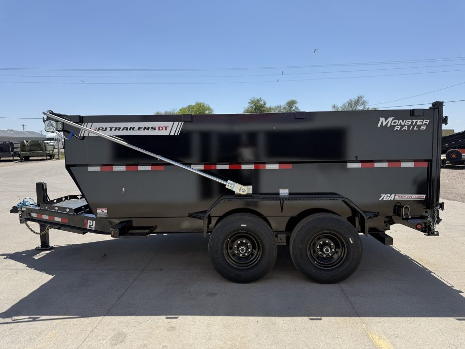 New 2026 PJ Trailers 14' X 83" X 48"Voyager Package Dump Trailer