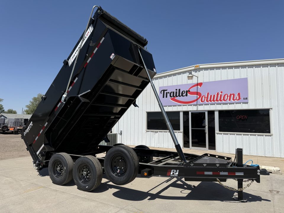 New 2026 PJ Trailers 14' X 83" X 48"Voyager Package Dump Trailer