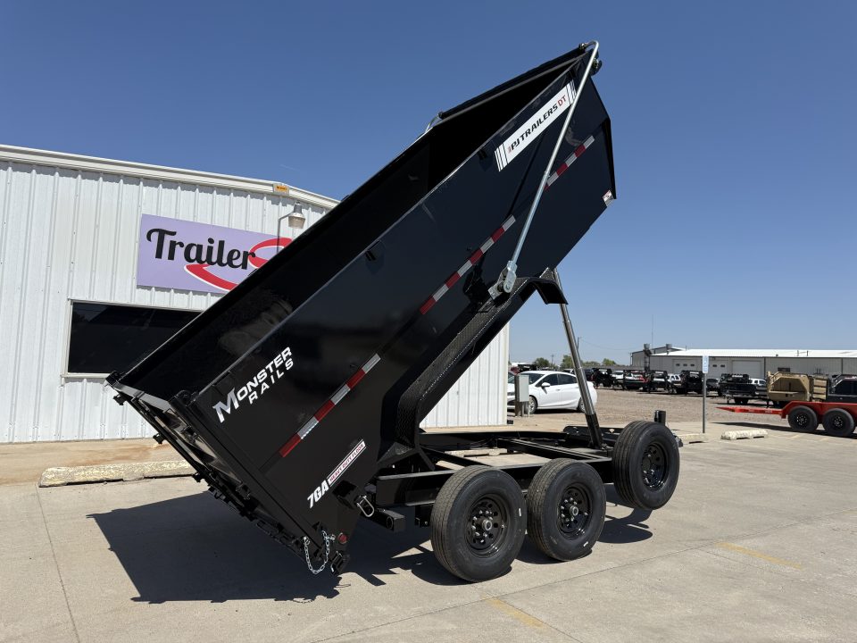 New 2026 PJ Trailers 14' X 83" X 48"Voyager Package Dump Trailer