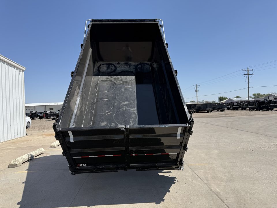 New 2026 PJ Trailers 14' X 83" X 48"Voyager Package Dump Trailer