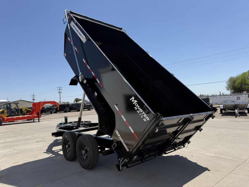 New 2026 PJ Trailers 14' X 83" X 48"Voyager Package Dump Trailer