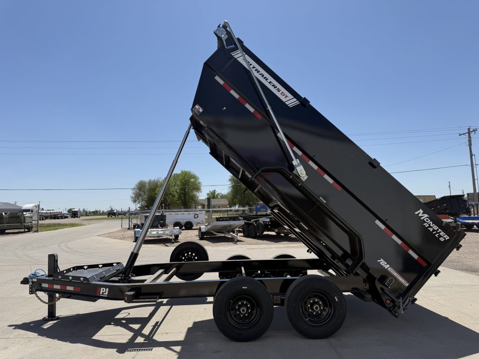 New 2026 PJ Trailers 14' X 83" X 48"Voyager Package Dump Trailer