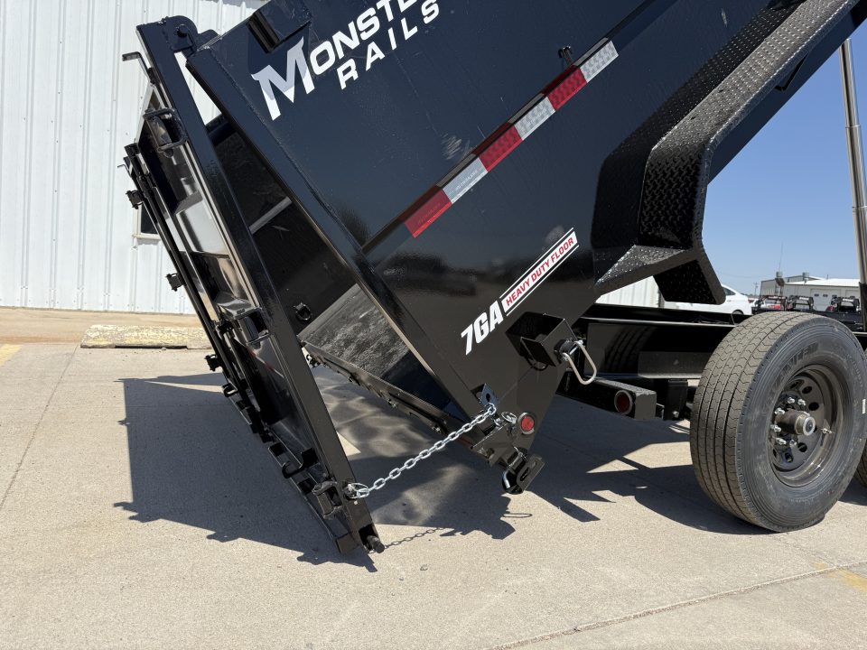 New 2026 PJ Trailers 14' X 83" X 48"Voyager Package Dump Trailer