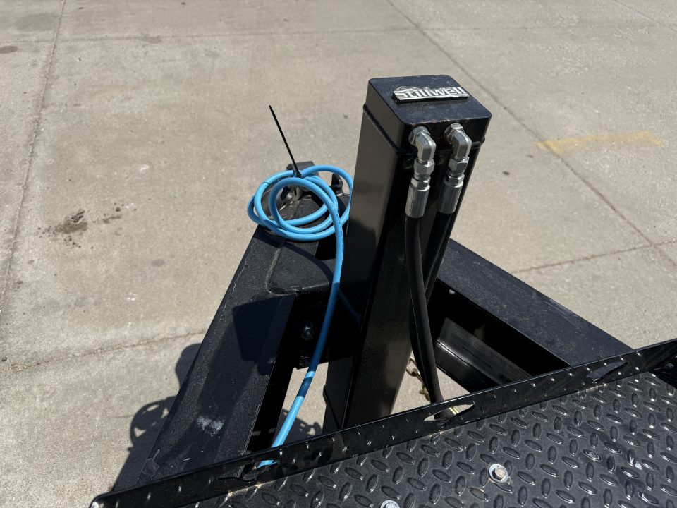 New 2026 PJ Trailers 14' X 83" X 48"Voyager Package Dump Trailer