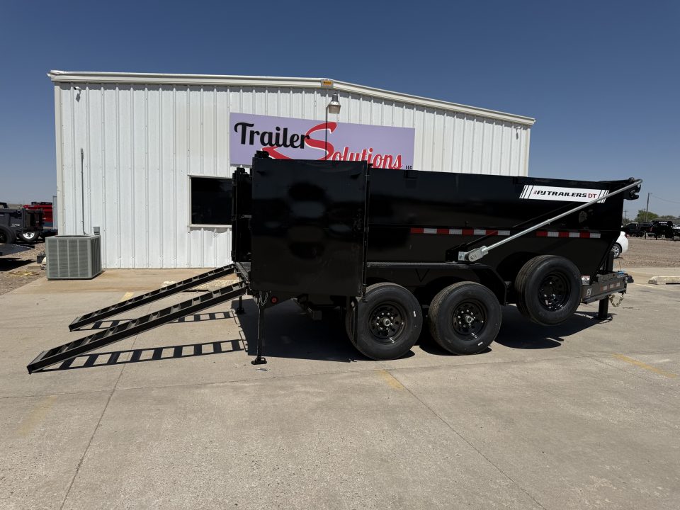 New 2026 PJ Trailers 14' X 83" X 48"Voyager Package Dump Trailer
