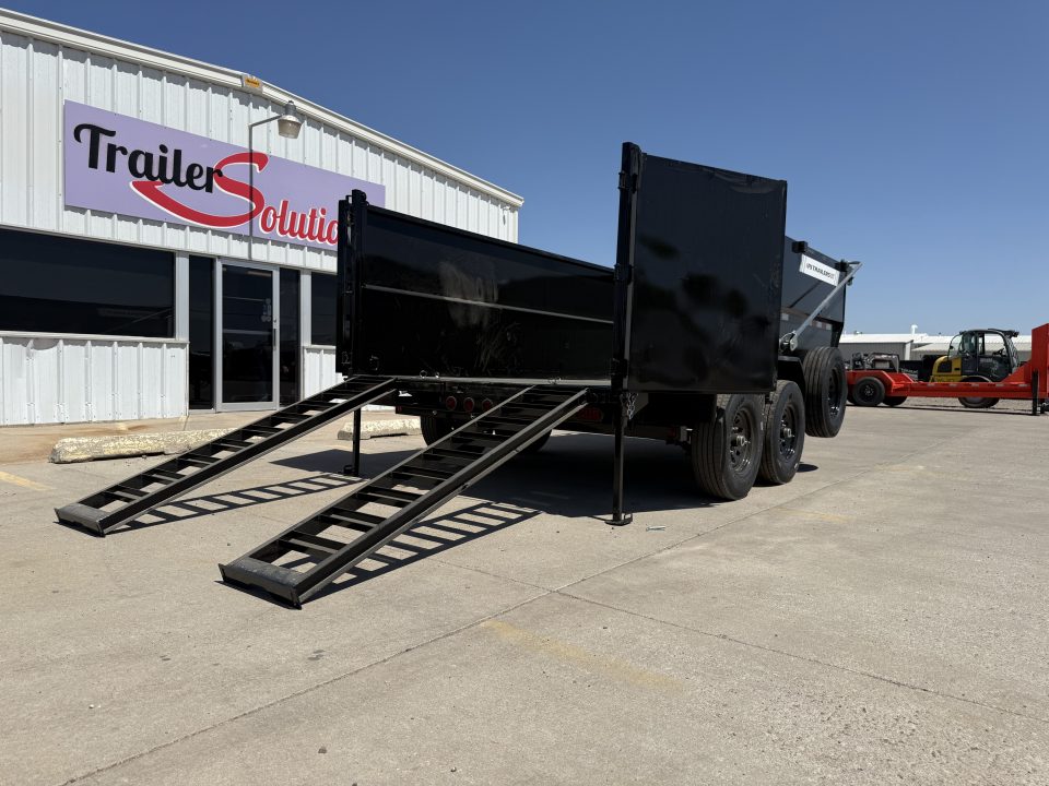 New 2026 PJ Trailers 14' X 83" X 48"Voyager Package Dump Trailer