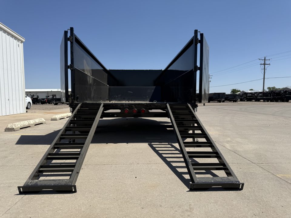 New 2026 PJ Trailers 14' X 83" X 48"Voyager Package Dump Trailer