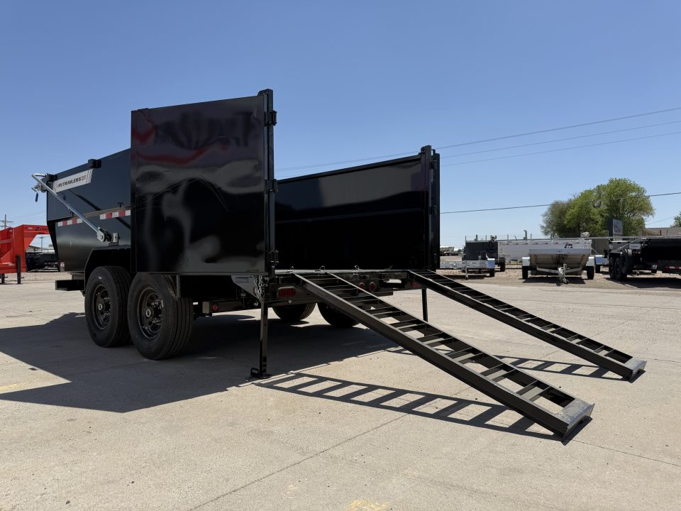 New 2026 PJ Trailers 14' X 83" X 48"Voyager Package Dump Trailer