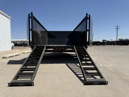 New 2026 PJ Trailers 14' X 83" X 48"Voyager Package Dump Trailer