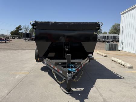 New 2026 PJ Trailers 14' X 83" X 48"Voyager Package Dump Trailer