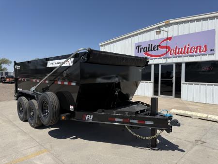 New 2026 PJ Trailers 14' X 83" X 48"Voyager Package Dump Trailer