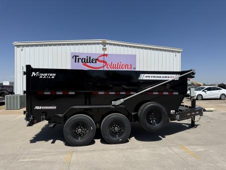New 2026 PJ Trailers 14' X 83" X 48"Voyager Package Dump Trailer