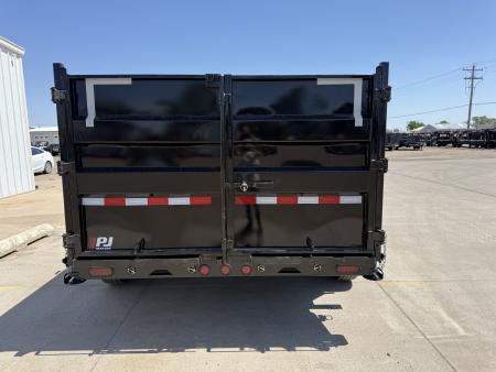 New 2026 PJ Trailers 14' X 83" X 48"Voyager Package Dump Trailer
