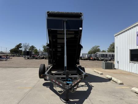 New 2026 PJ Trailers 14' X 83" X 48"Voyager Package Dump Trailer