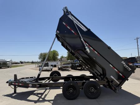 New 2026 PJ Trailers 14' X 83" X 48"Voyager Package Dump Trailer