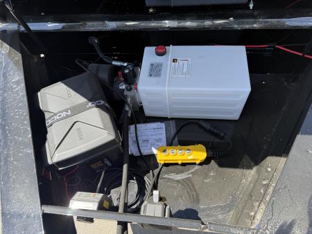 New 2026 PJ Trailers 14' X 83" X 48"Voyager Package Dump Trailer