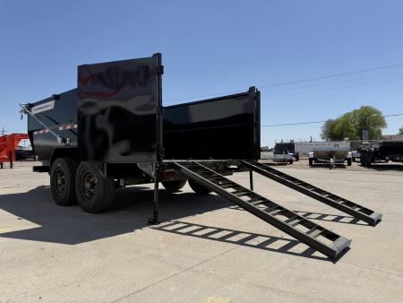 New 2026 PJ Trailers 14' X 83" X 48"Voyager Package Dump Trailer