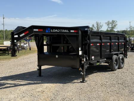 New 2026 Load Trail 83x16 DG Dump Trailer / 14 PLY TIRES / HIGHSIDE / 7 GAUGE FLOOR / TOOL BOX / TELESCOPIC / 14K GVWR