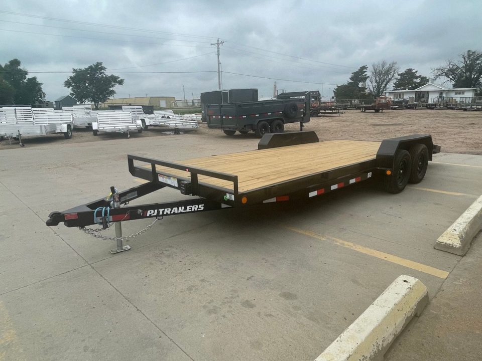 New 2026 PJ Trailers C5 20' X 83" Car Hauler