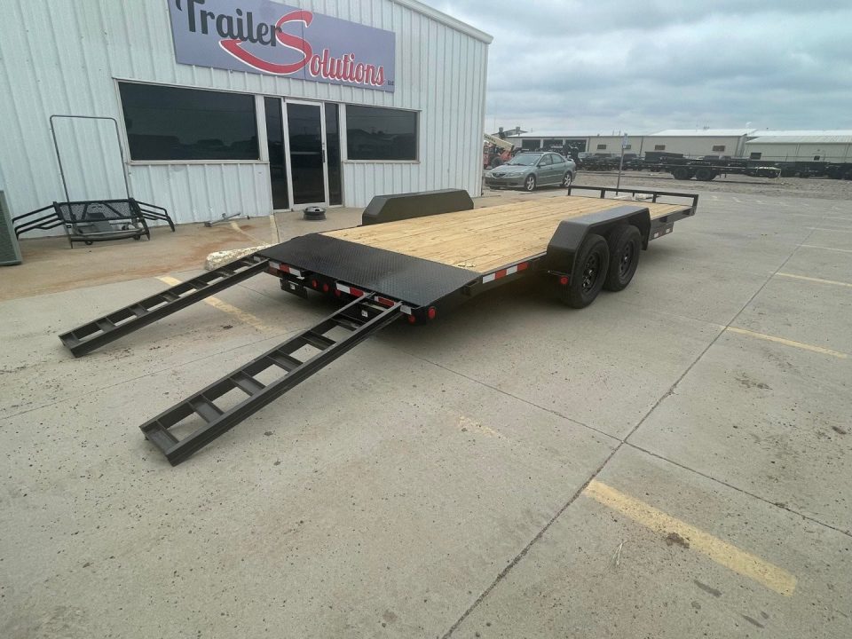 New 2026 PJ Trailers C5 20' X 83" Car Hauler