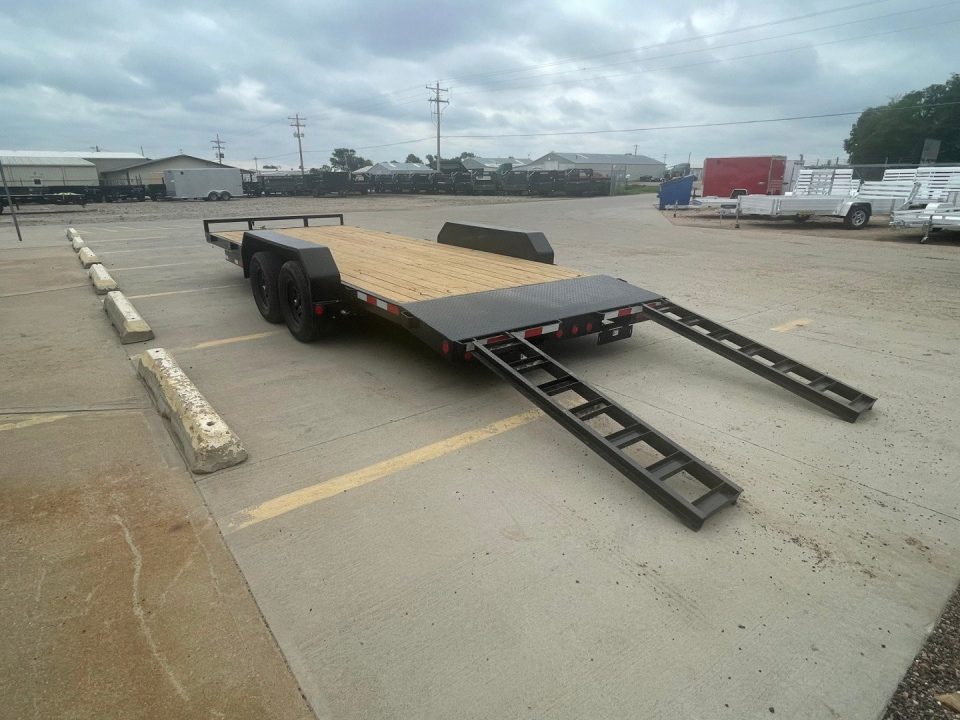New 2026 PJ Trailers C5 20' X 83" Car Hauler